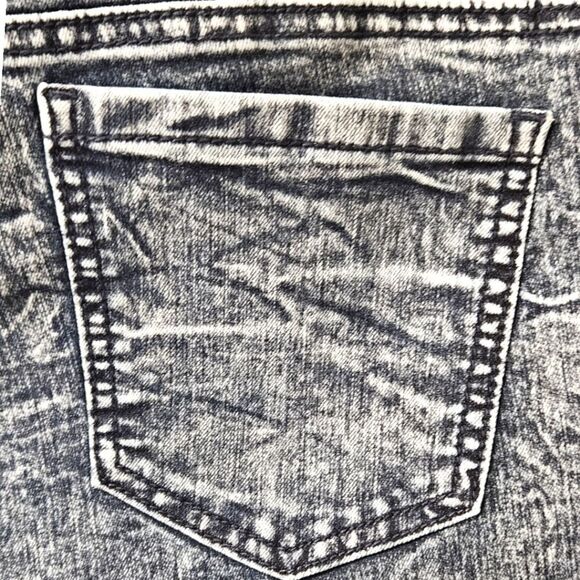 TORRID New Black Stone Washed Plus Size Skinny Ankle Zip Jeans Size 20 - Picture 8 of 16